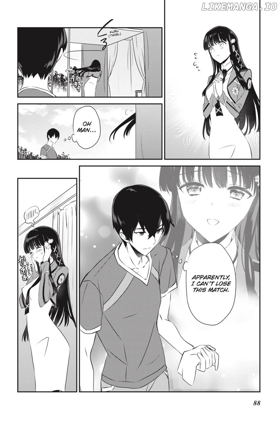 Mahouka Koukou no Yuutousei chapter 55 - page 18