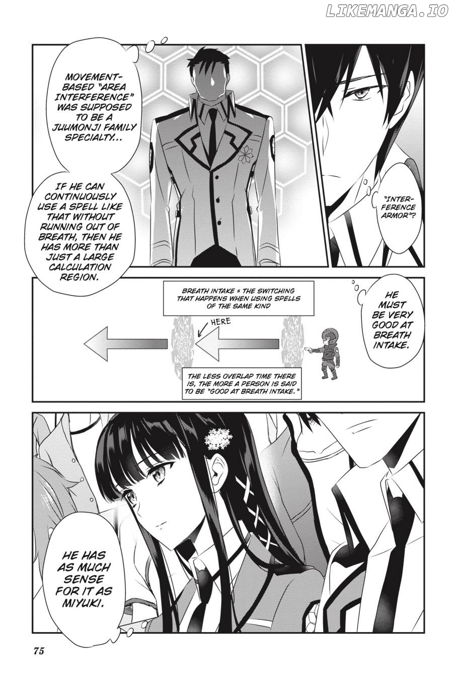 Mahouka Koukou no Yuutousei chapter 55 - page 5