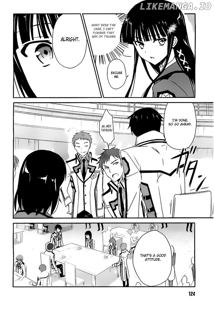 Mahouka Koukou no Yuutousei chapter 5 - page 2