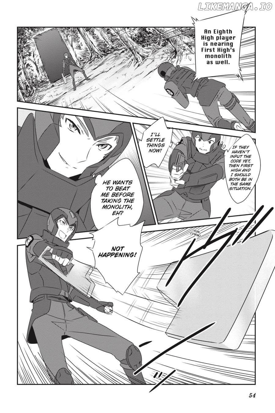 Mahouka Koukou no Yuutousei chapter 54 - page 2