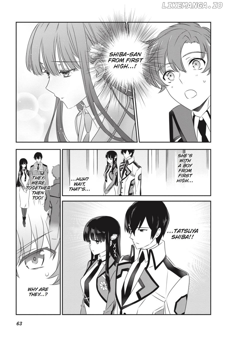 Mahouka Koukou no Yuutousei chapter 54 - page 11