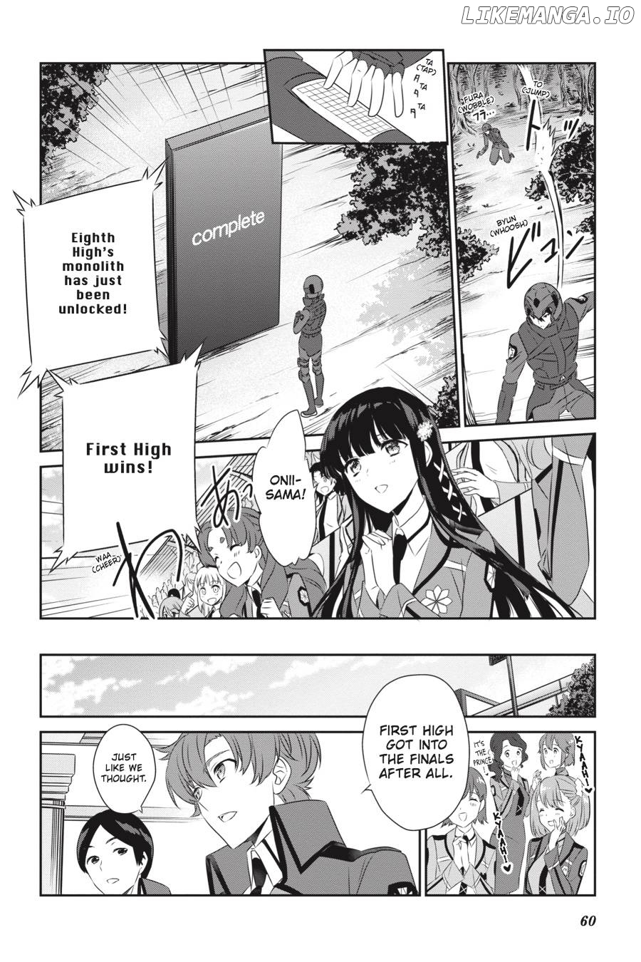 Mahouka Koukou no Yuutousei chapter 54 - page 8