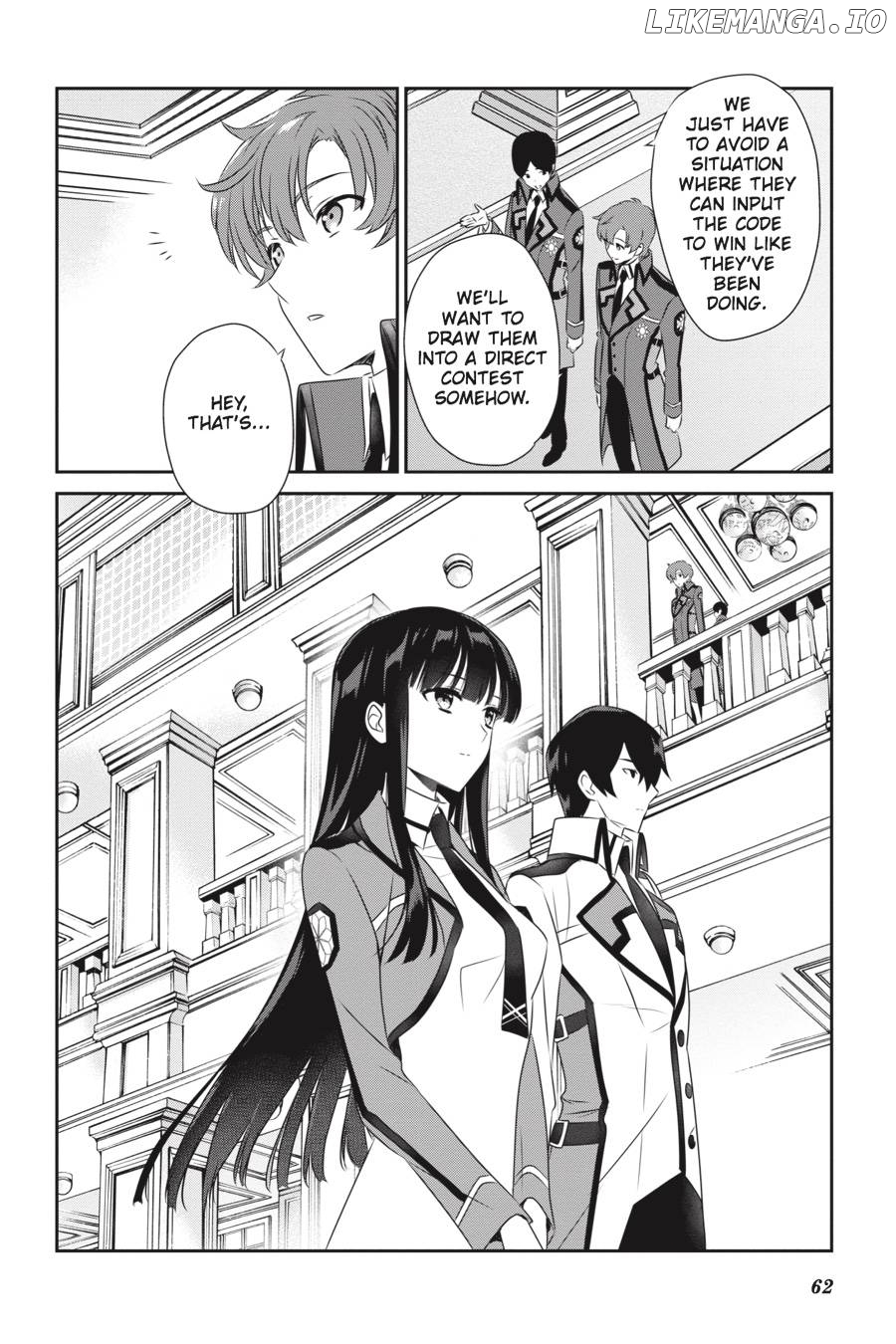 Mahouka Koukou no Yuutousei chapter 54 - page 10