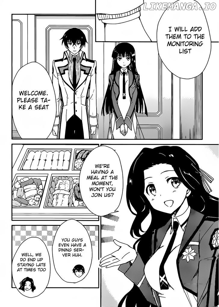 Mahouka Koukou no Yuutousei chapter 6 - page 2