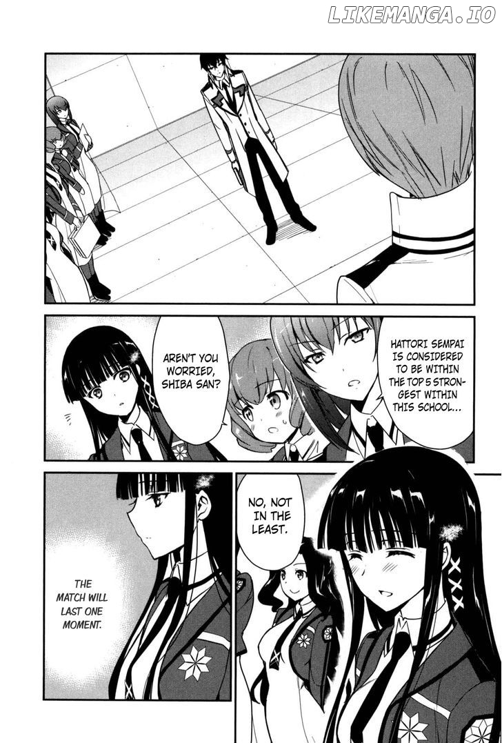 Mahouka Koukou no Yuutousei chapter 7 - page 11