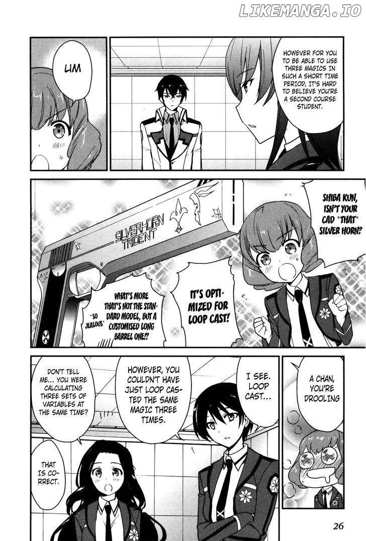 Mahouka Koukou no Yuutousei chapter 7 - page 15