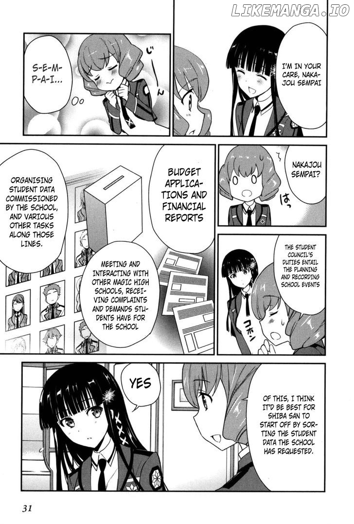 Mahouka Koukou no Yuutousei chapter 7 - page 20