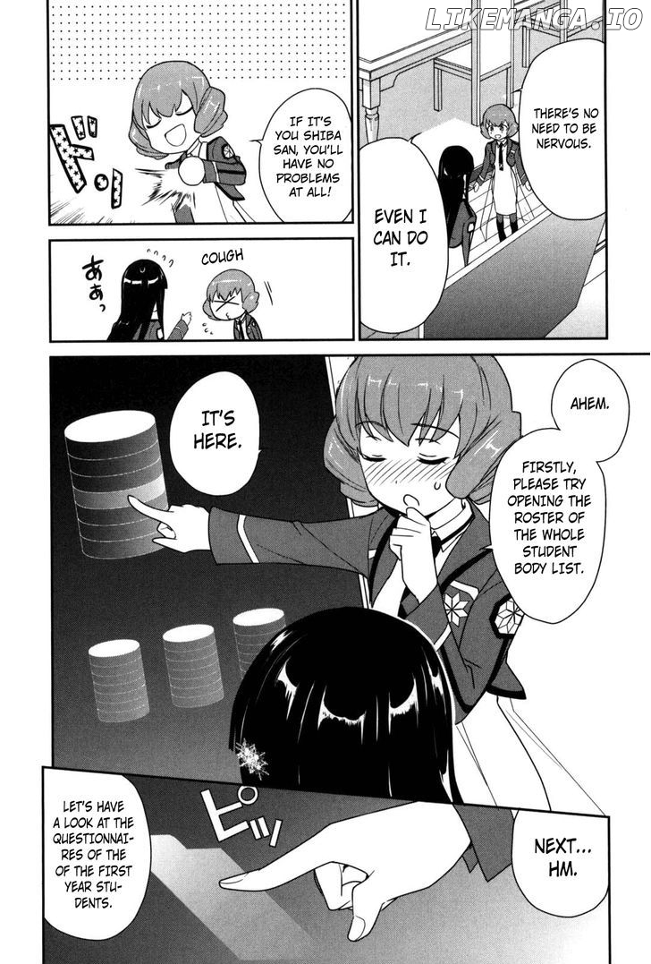 Mahouka Koukou no Yuutousei chapter 7 - page 21