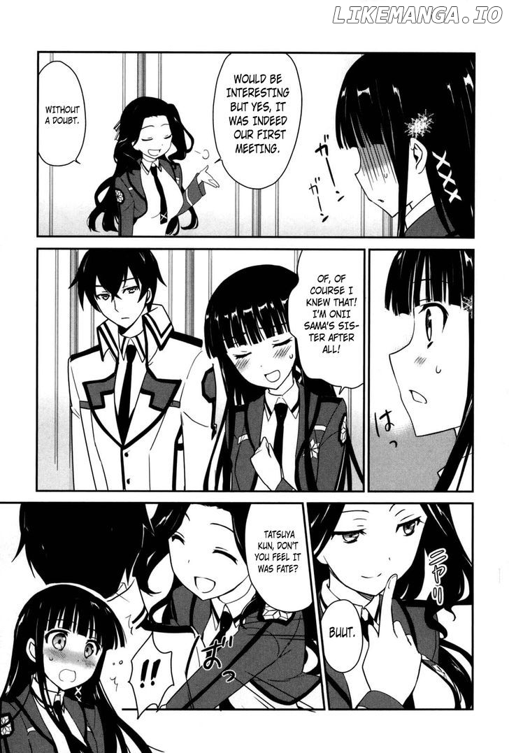 Mahouka Koukou no Yuutousei chapter 7 - page 26