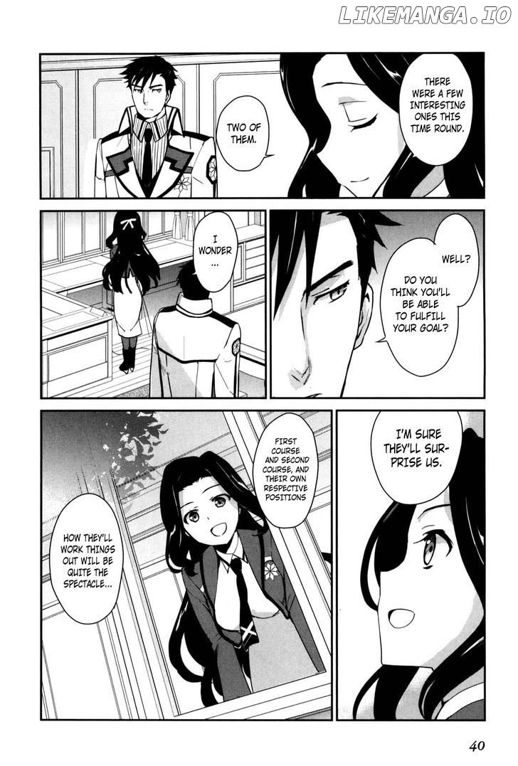 Mahouka Koukou no Yuutousei chapter 7 - page 29