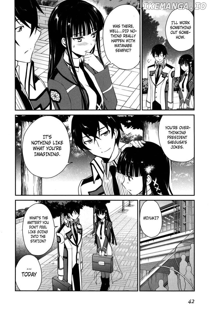 Mahouka Koukou no Yuutousei chapter 7 - page 31