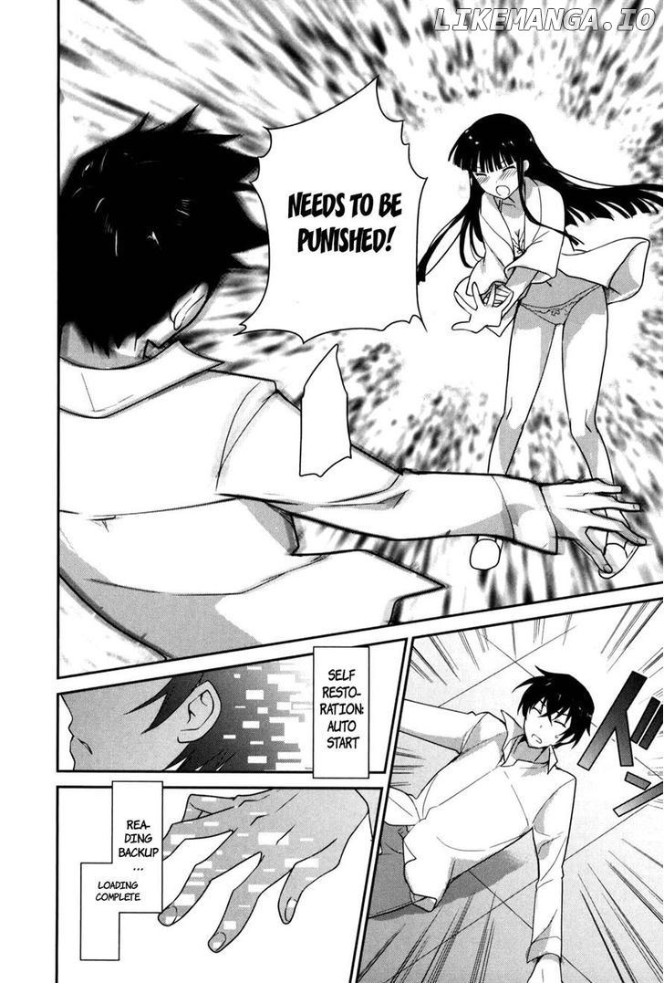 Mahouka Koukou no Yuutousei chapter 8 - page 10