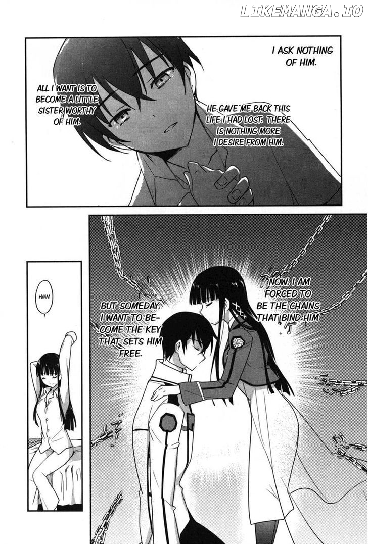 Mahouka Koukou no Yuutousei chapter 8 - page 18