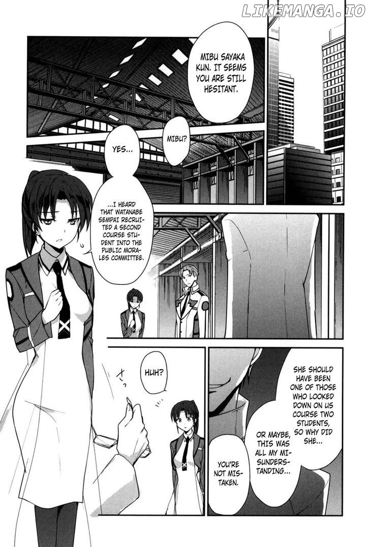 Mahouka Koukou no Yuutousei chapter 8 - page 21