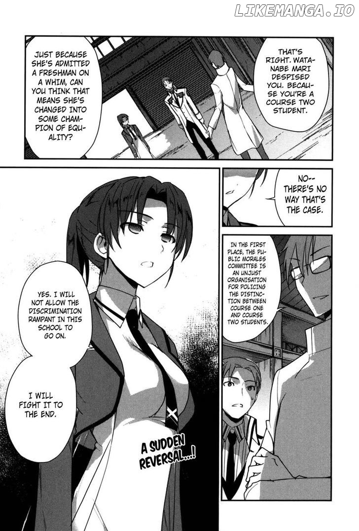 Mahouka Koukou no Yuutousei chapter 8 - page 23