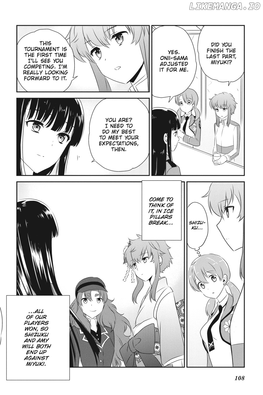 Mahouka Koukou no Yuutousei chapter 35 - page 10