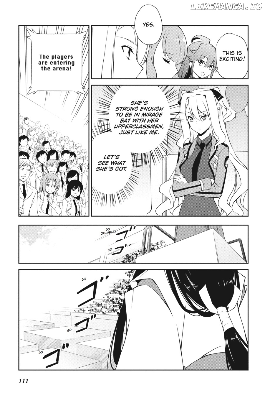 Mahouka Koukou no Yuutousei chapter 35 - page 13