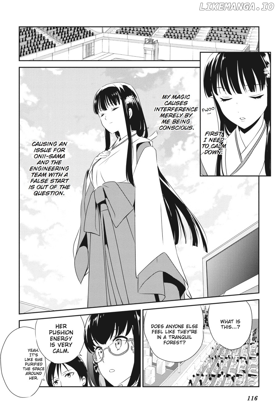 Mahouka Koukou no Yuutousei chapter 35 - page 17