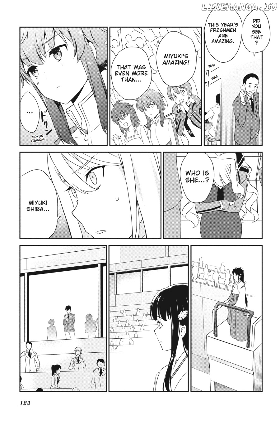 Mahouka Koukou no Yuutousei chapter 35 - page 24