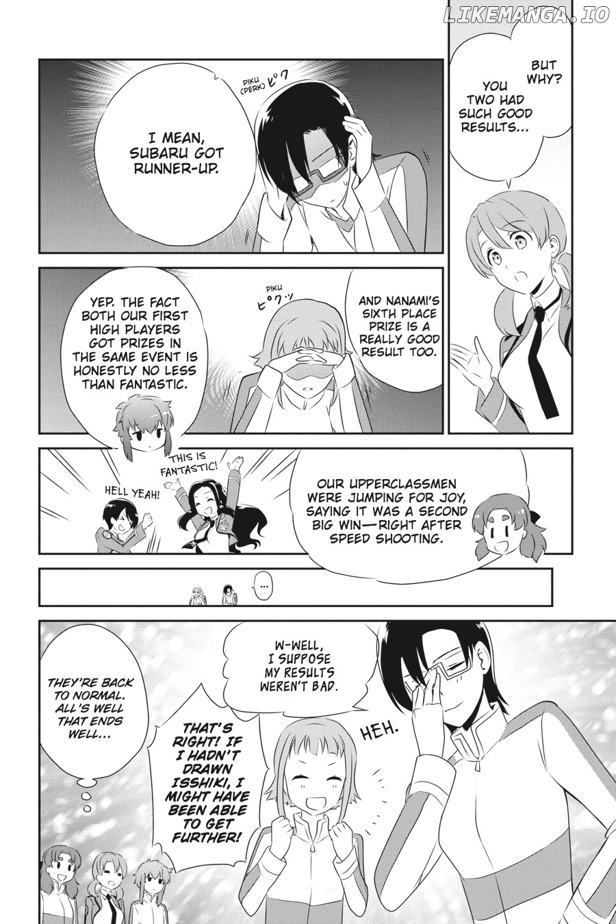 Mahouka Koukou no Yuutousei chapter 35 - page 6