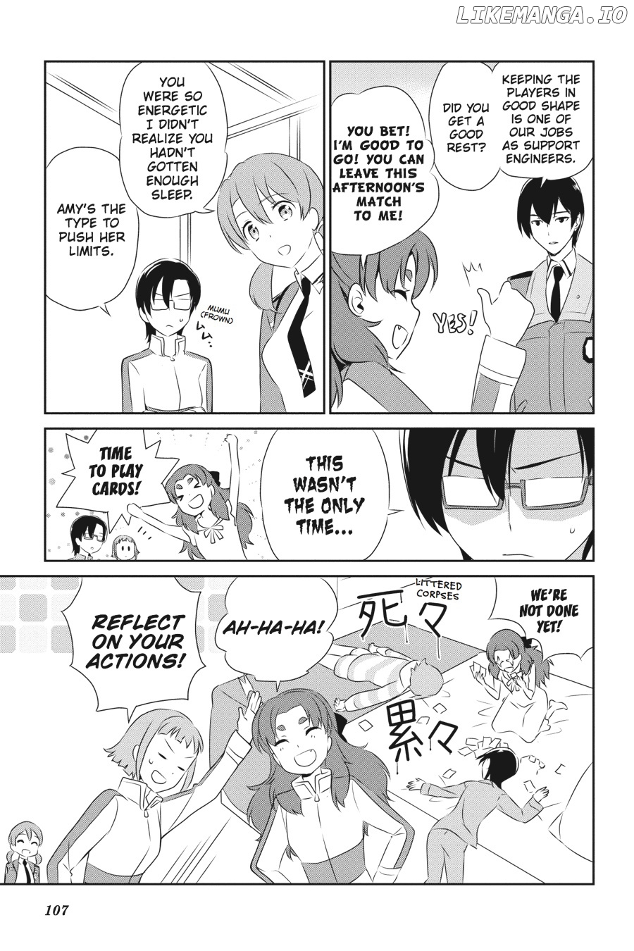 Mahouka Koukou no Yuutousei chapter 35 - page 9