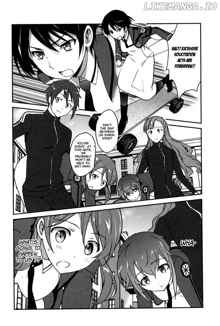 Mahouka Koukou no Yuutousei chapter 10 - page 1