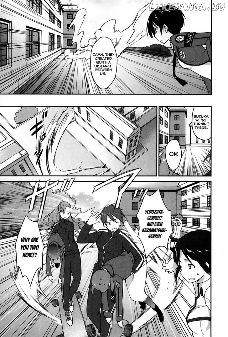 Mahouka Koukou no Yuutousei chapter 10 - page 11