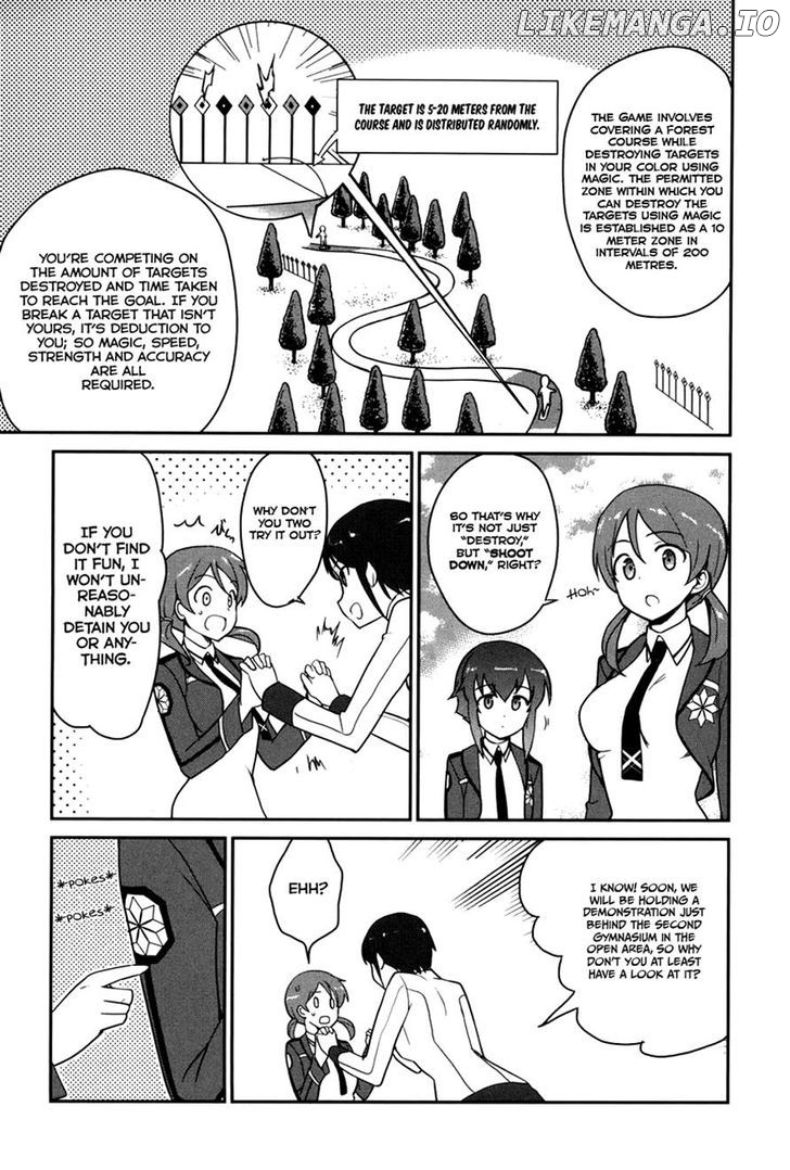 Mahouka Koukou no Yuutousei chapter 10 - page 17