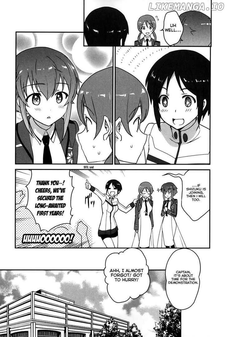 Mahouka Koukou no Yuutousei chapter 10 - page 19