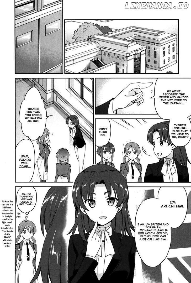 Mahouka Koukou no Yuutousei chapter 10 - page 24