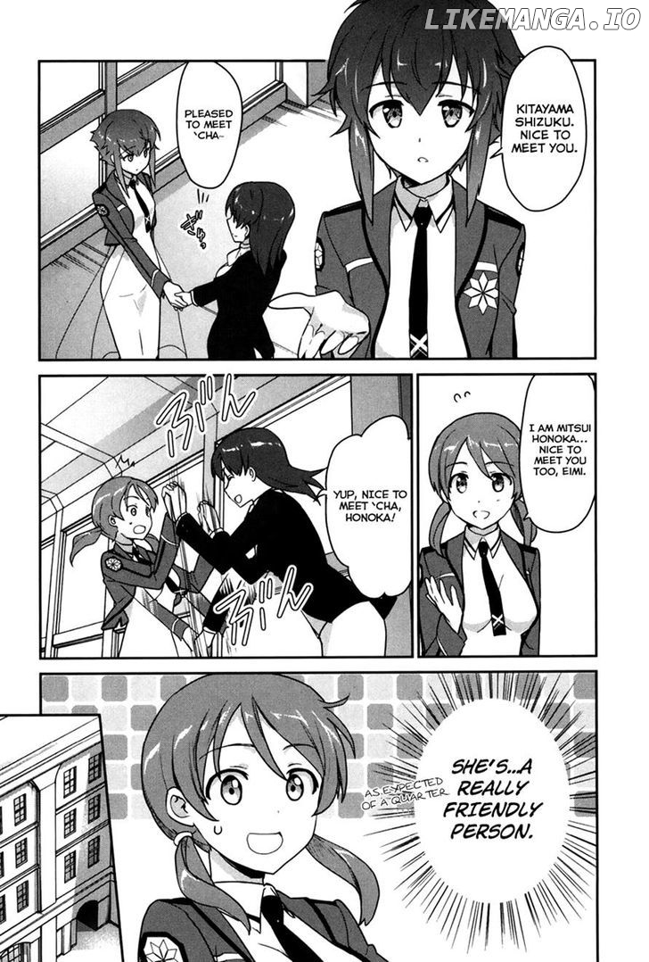 Mahouka Koukou no Yuutousei chapter 10 - page 25