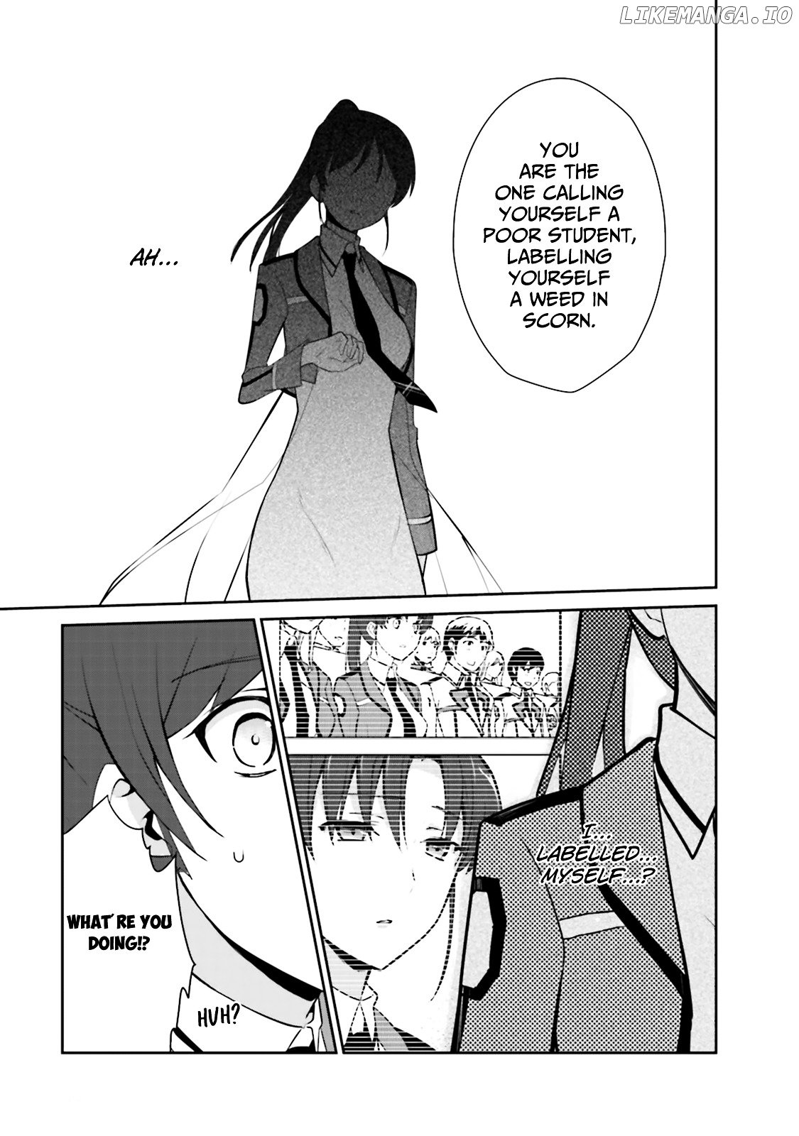 Mahouka Koukou no Yuutousei chapter 20 - page 10