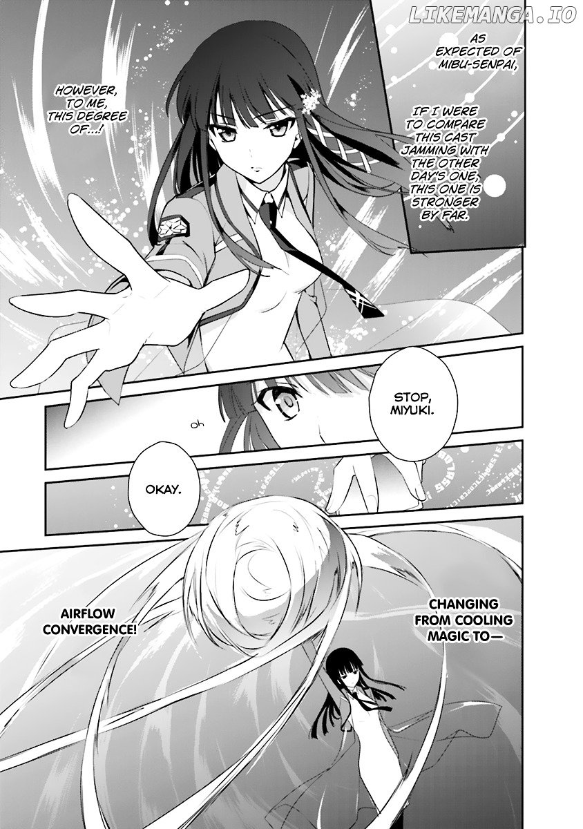 Mahouka Koukou no Yuutousei chapter 20 - page 12