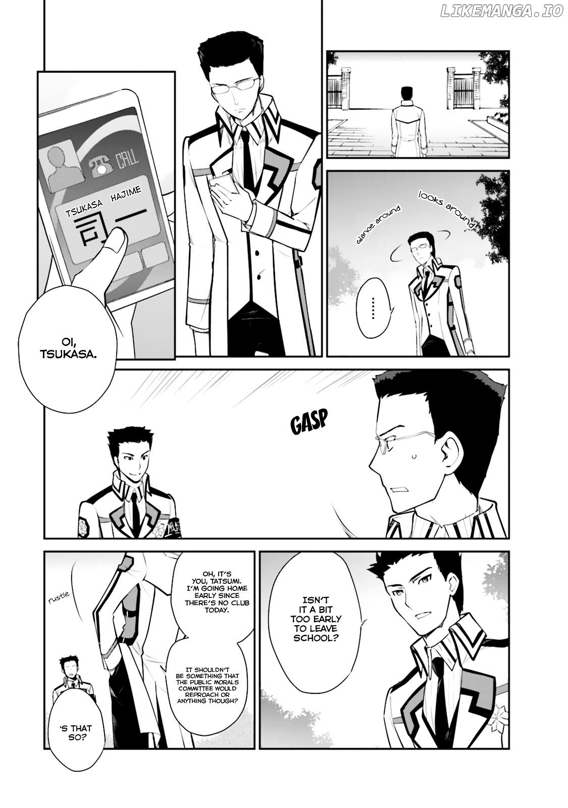 Mahouka Koukou no Yuutousei chapter 20 - page 16