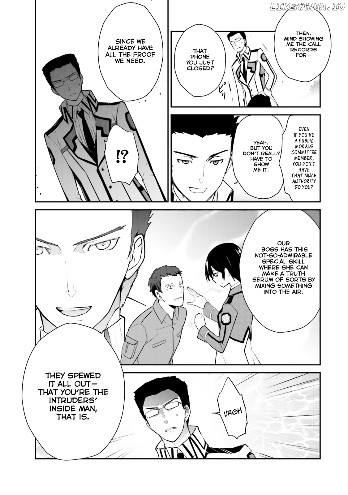 Mahouka Koukou no Yuutousei chapter 20 - page 17