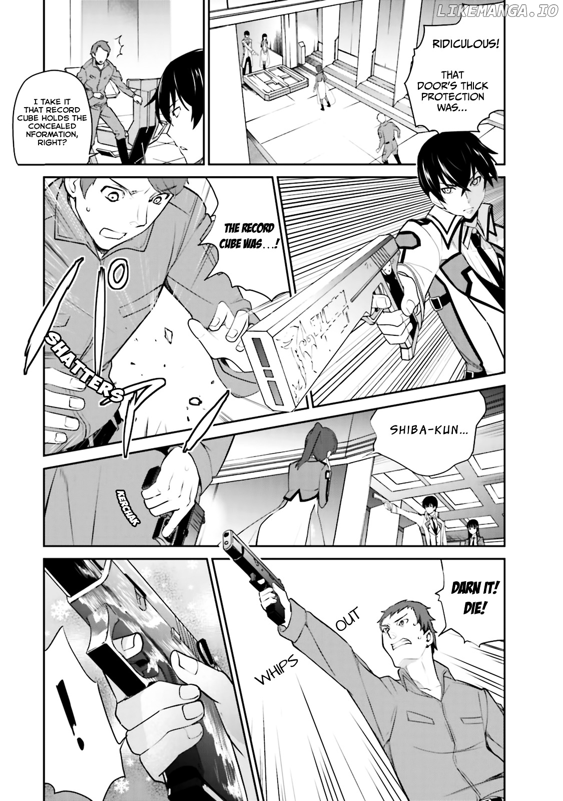 Mahouka Koukou no Yuutousei chapter 20 - page 2