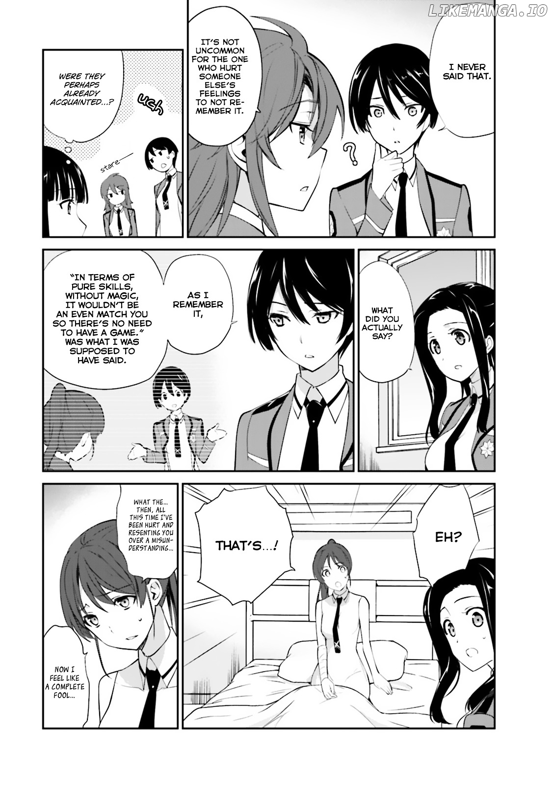 Mahouka Koukou no Yuutousei chapter 20 - page 20