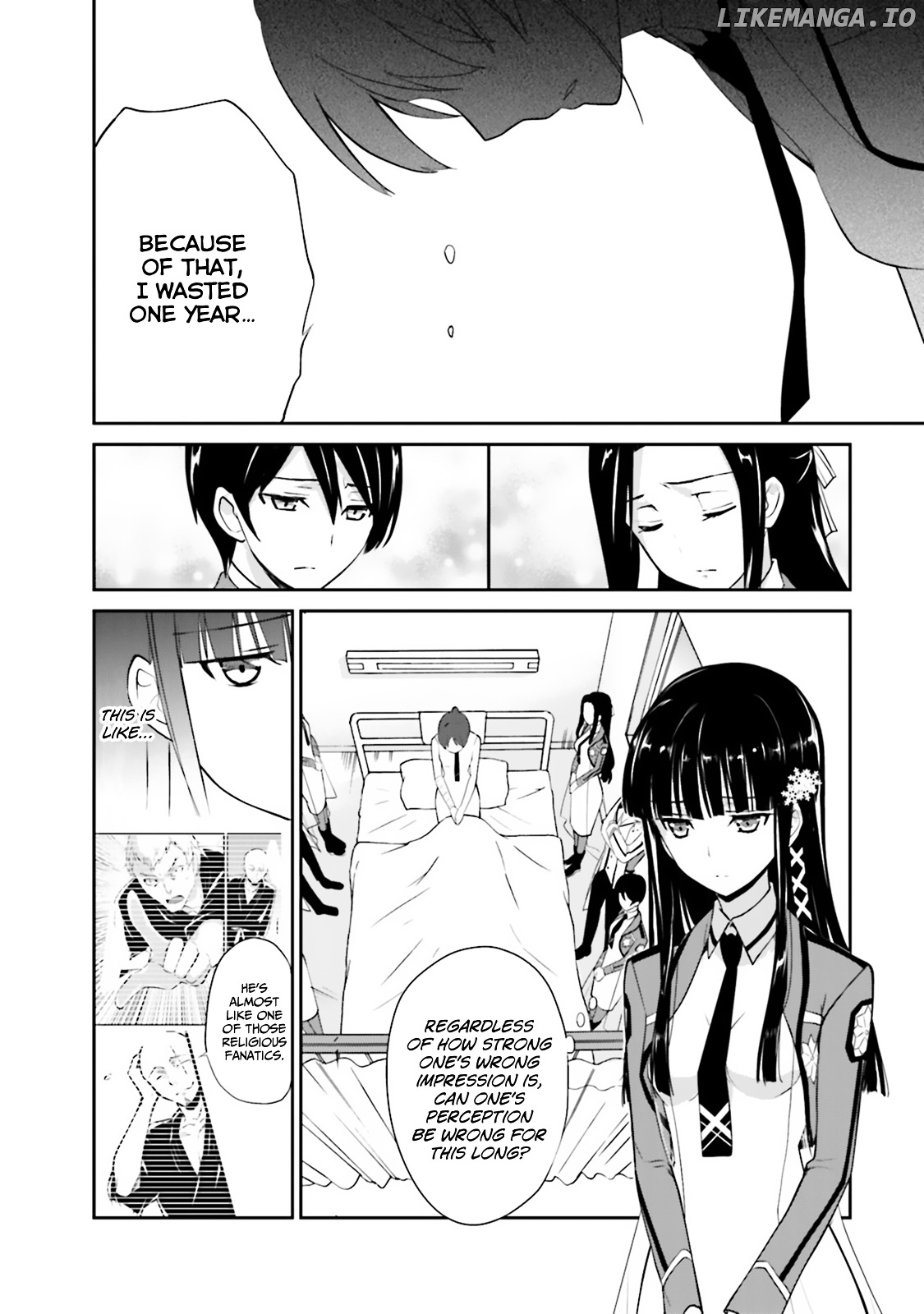 Mahouka Koukou no Yuutousei chapter 20 - page 21