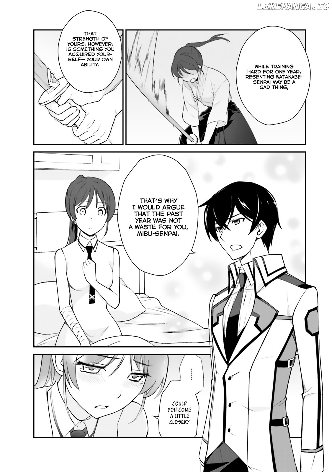 Mahouka Koukou no Yuutousei chapter 20 - page 23