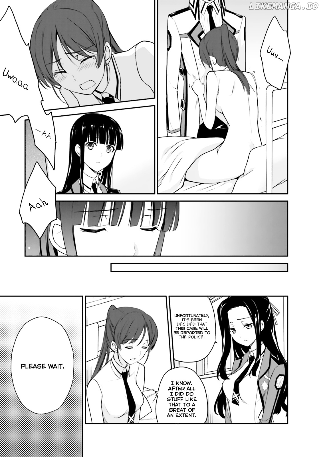 Mahouka Koukou no Yuutousei chapter 20 - page 24