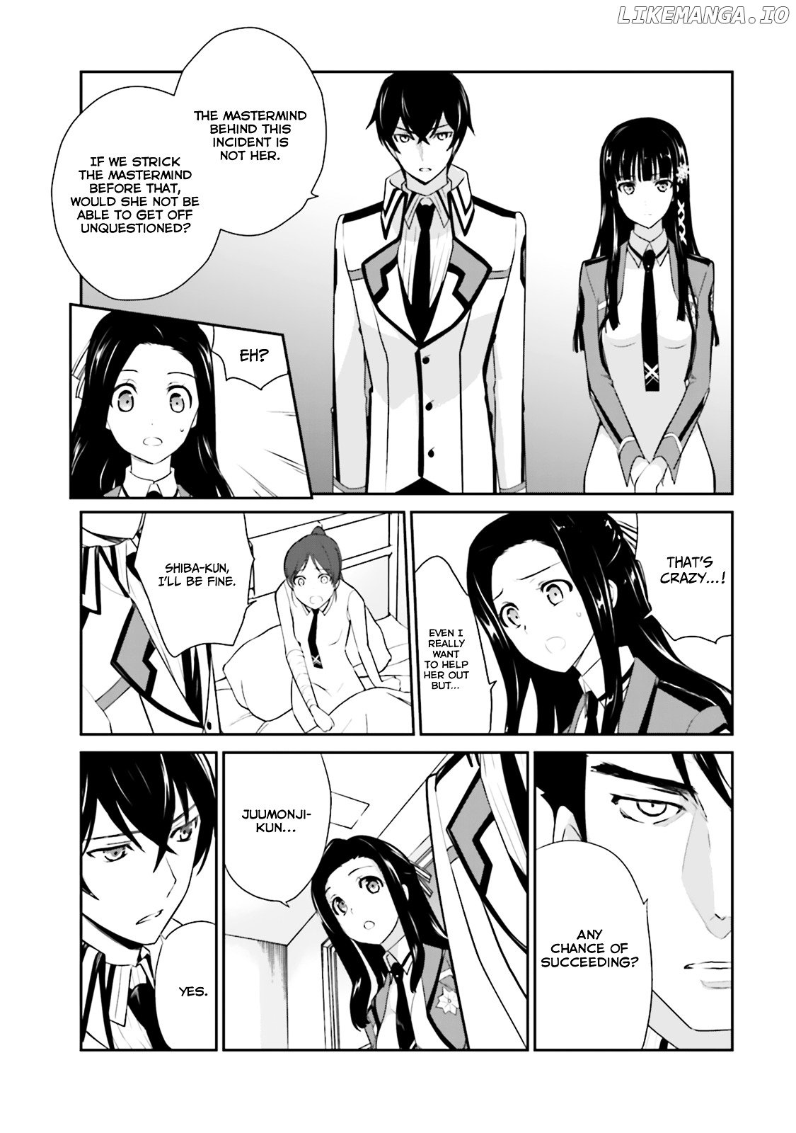 Mahouka Koukou no Yuutousei chapter 20 - page 25