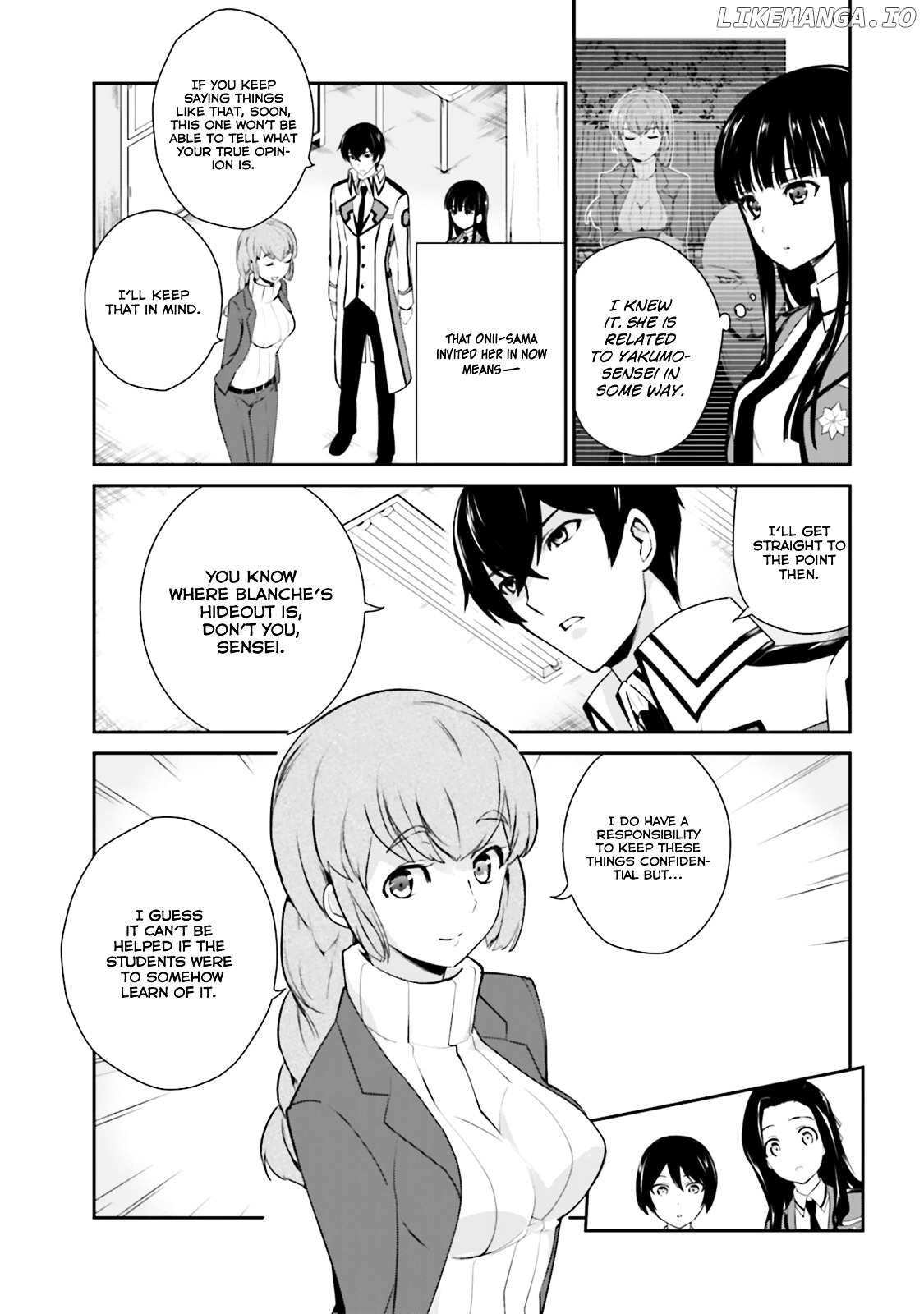 Mahouka Koukou no Yuutousei chapter 20 - page 29