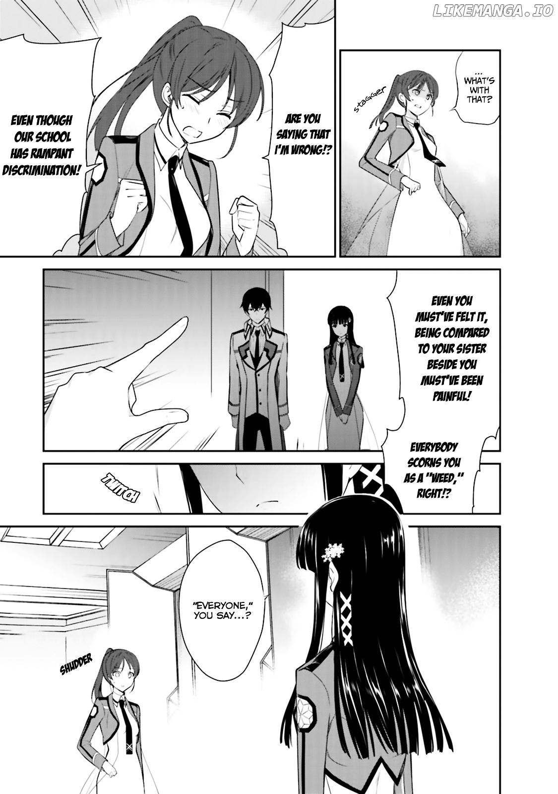 Mahouka Koukou no Yuutousei chapter 20 - page 6