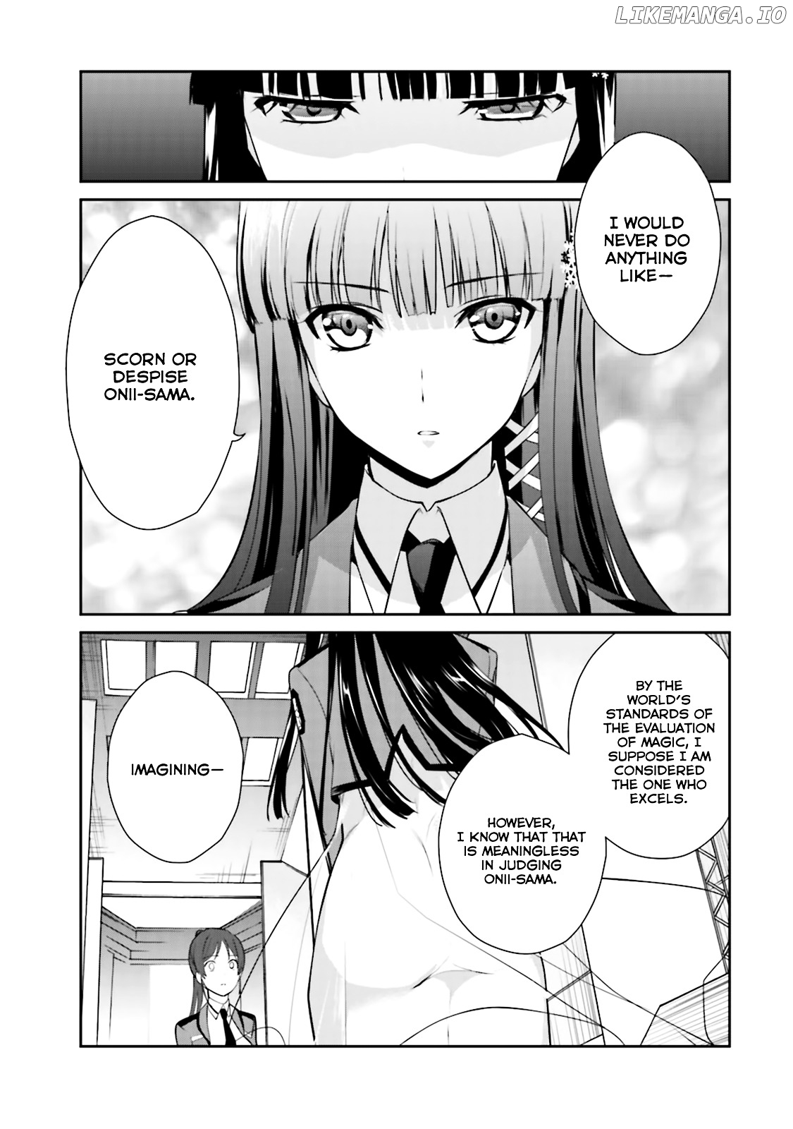 Mahouka Koukou no Yuutousei chapter 20 - page 7