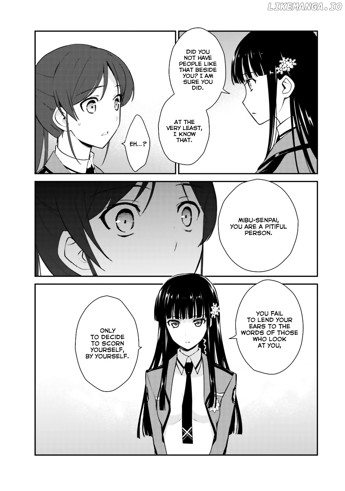 Mahouka Koukou no Yuutousei chapter 20 - page 9