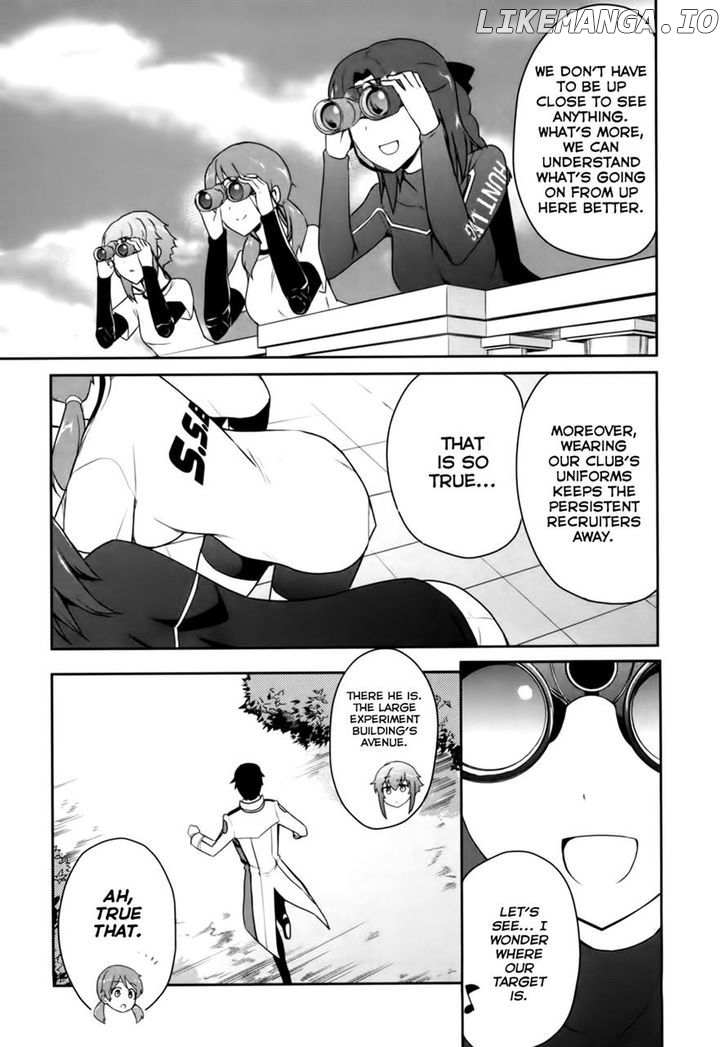 Mahouka Koukou no Yuutousei chapter 12 - page 18