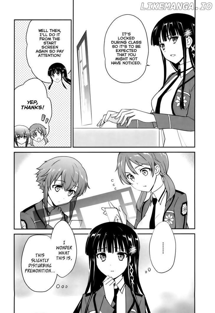 Mahouka Koukou no Yuutousei chapter 12 - page 26