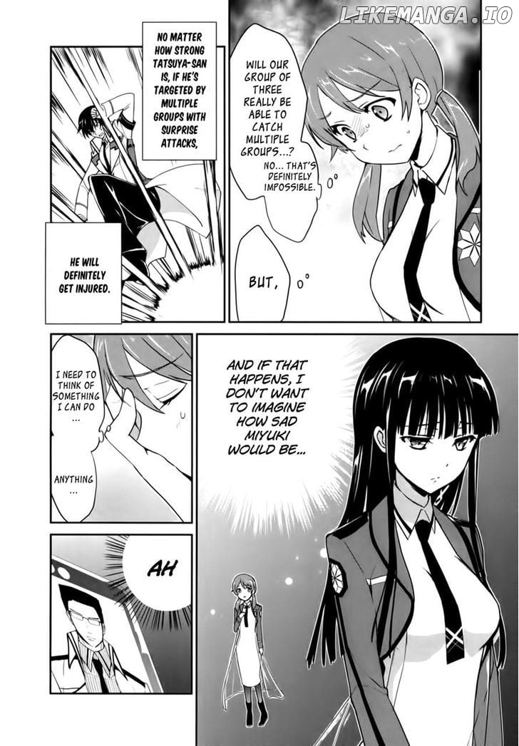 Mahouka Koukou no Yuutousei chapter 12 - page 29