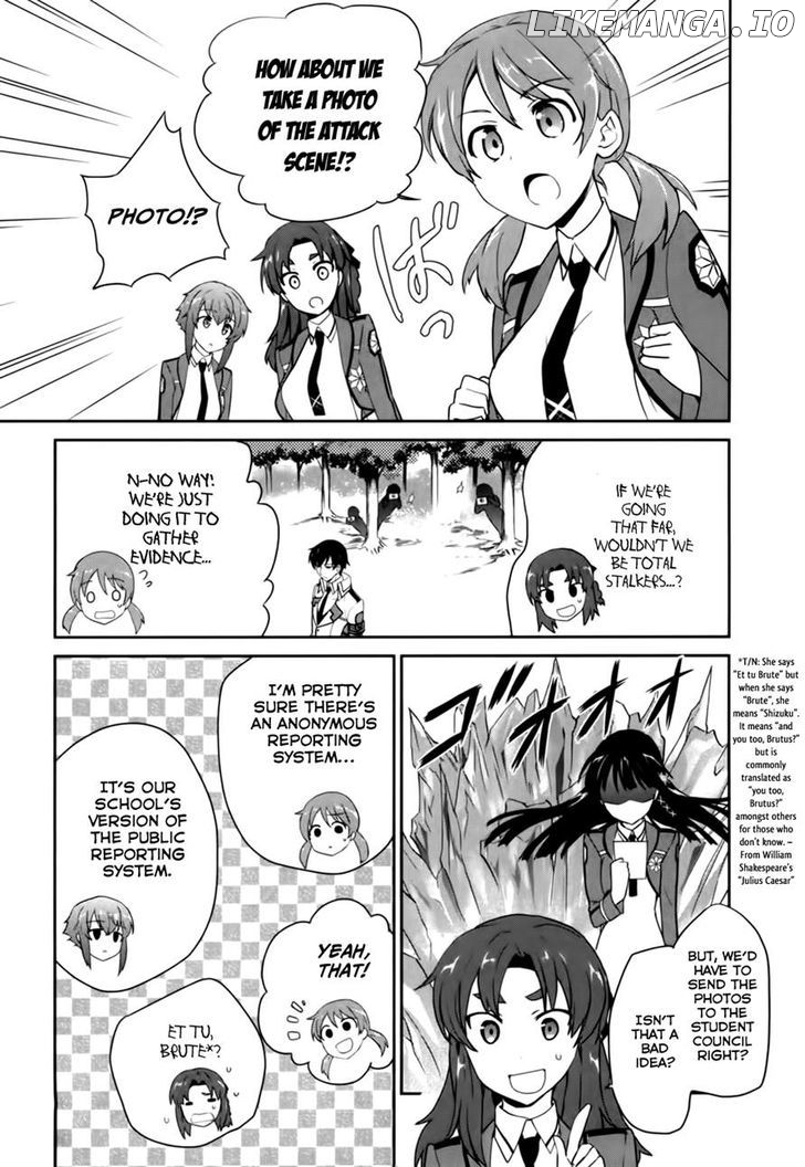 Mahouka Koukou no Yuutousei chapter 12 - page 30