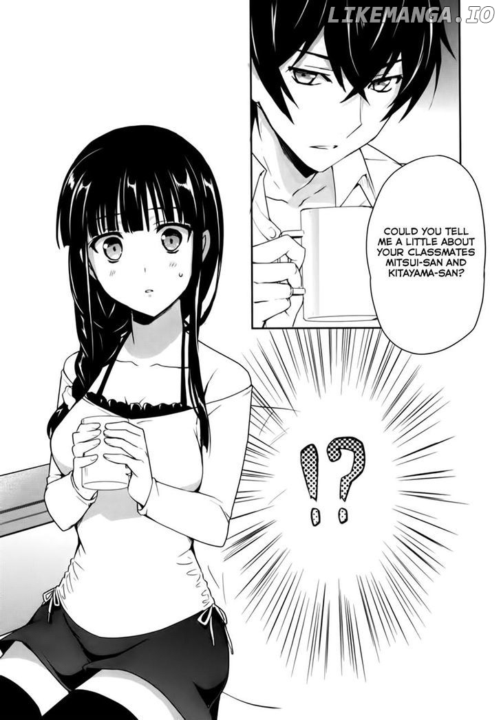 Mahouka Koukou no Yuutousei chapter 12 - page 33